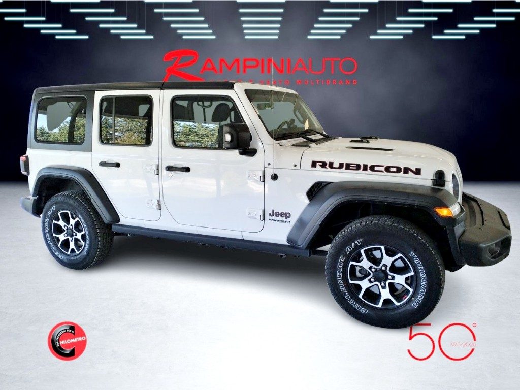 JEEP Wrangler Unlimited 2.2 Mjt II Rubicon 200 Cv Unico Prop. - 7