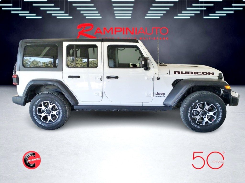JEEP Wrangler Unlimited 2.2 Mjt II Rubicon 200 Cv Unico Prop. - 8