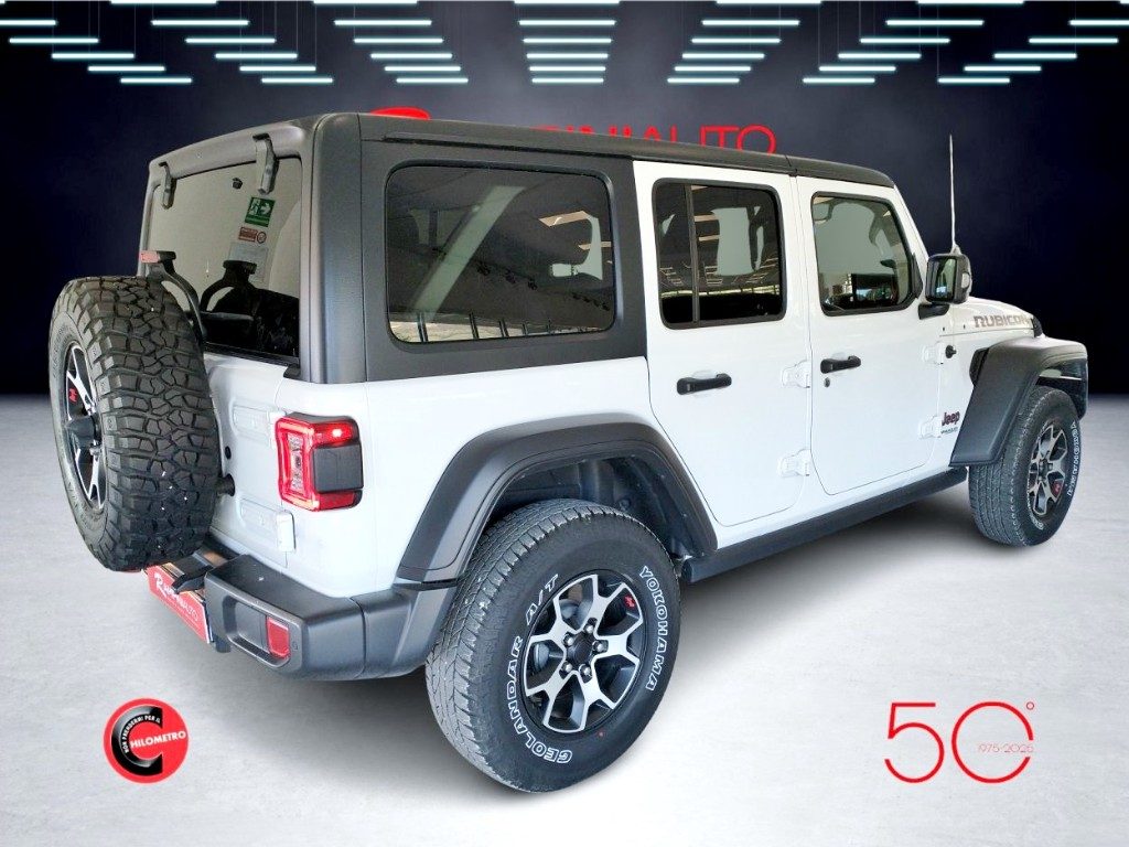 JEEP Wrangler Unlimited 2.2 Mjt II Rubicon 200 Cv Unico Prop. - 9