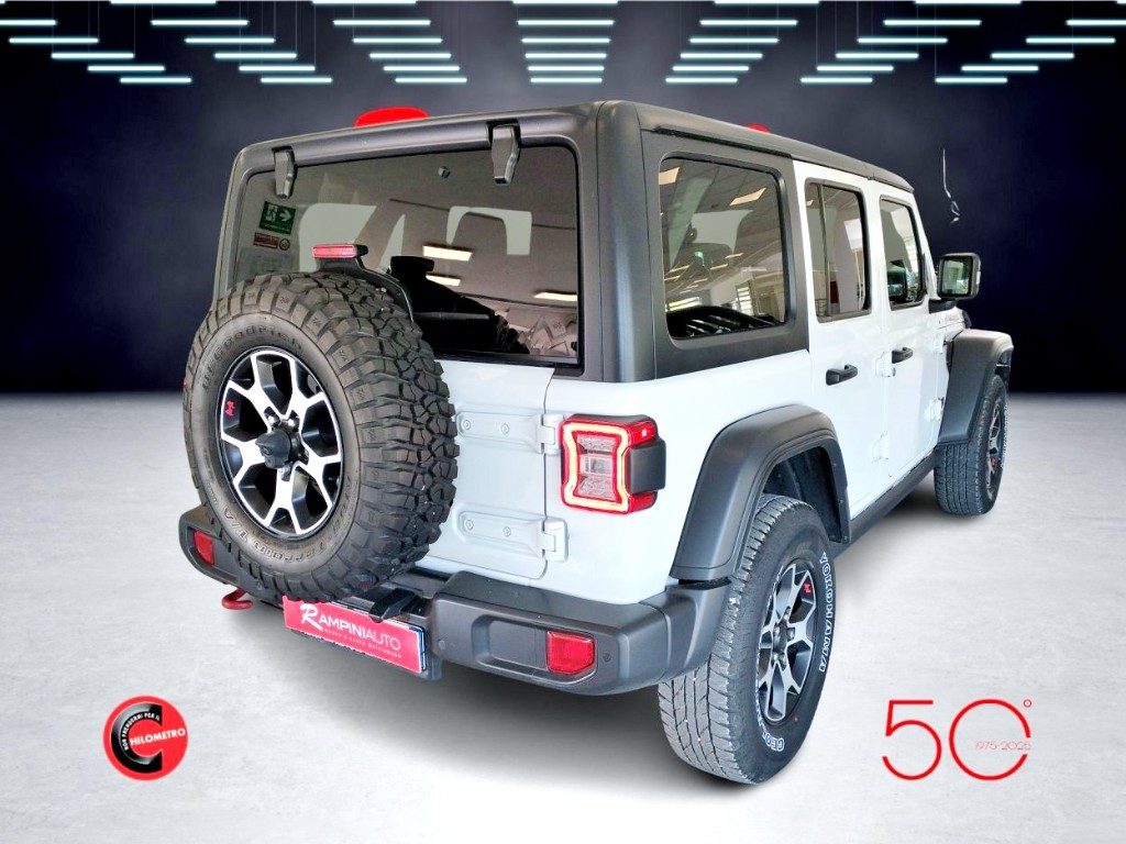 JEEP Wrangler Unlimited 2.2 Mjt II Rubicon 200 Cv Unico Prop. - 10