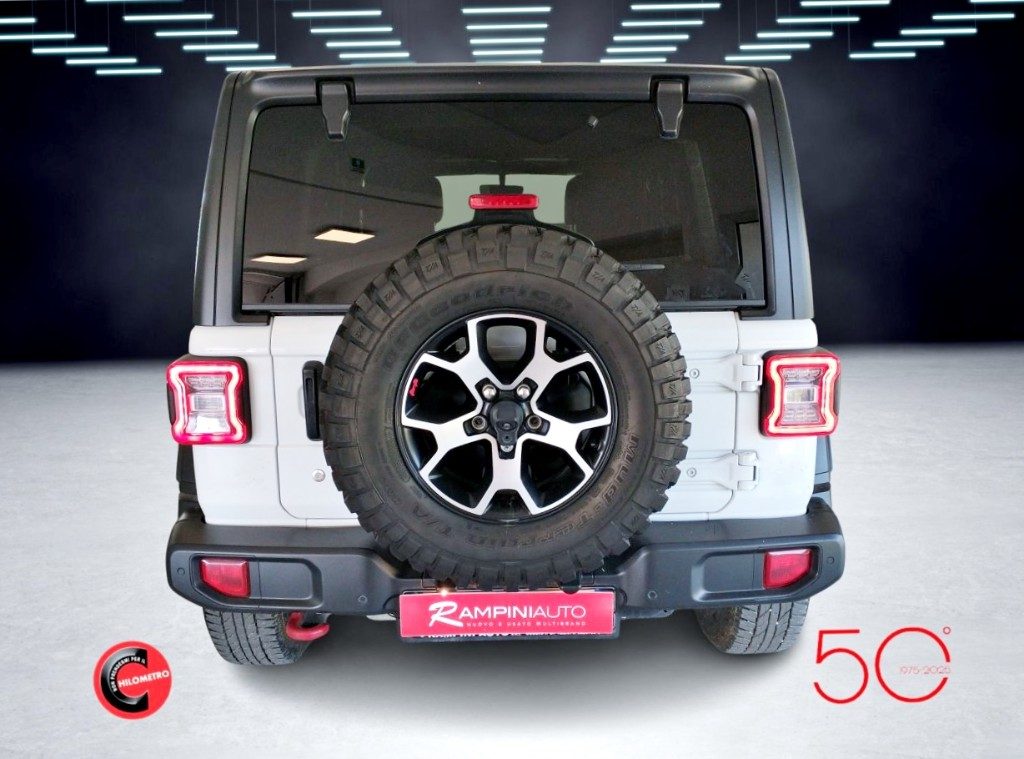 JEEP Wrangler Unlimited 2.2 Mjt II Rubicon 200 Cv Unico Prop. - 11