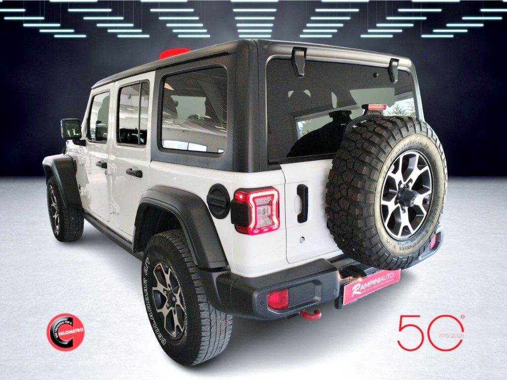 JEEP Wrangler Unlimited 2.2 Mjt II Rubicon 200 Cv Unico Prop. - 12
