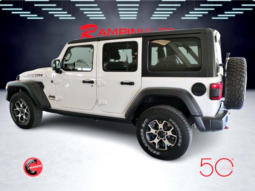 JEEP Wrangler Unlimited 2.2 Mjt II Rubicon 200 Cv Unico Prop. - 13
