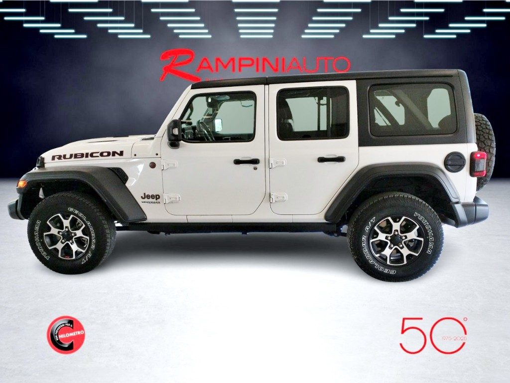 JEEP Wrangler Unlimited 2.2 Mjt II Rubicon 200 Cv Unico Prop. - 14
