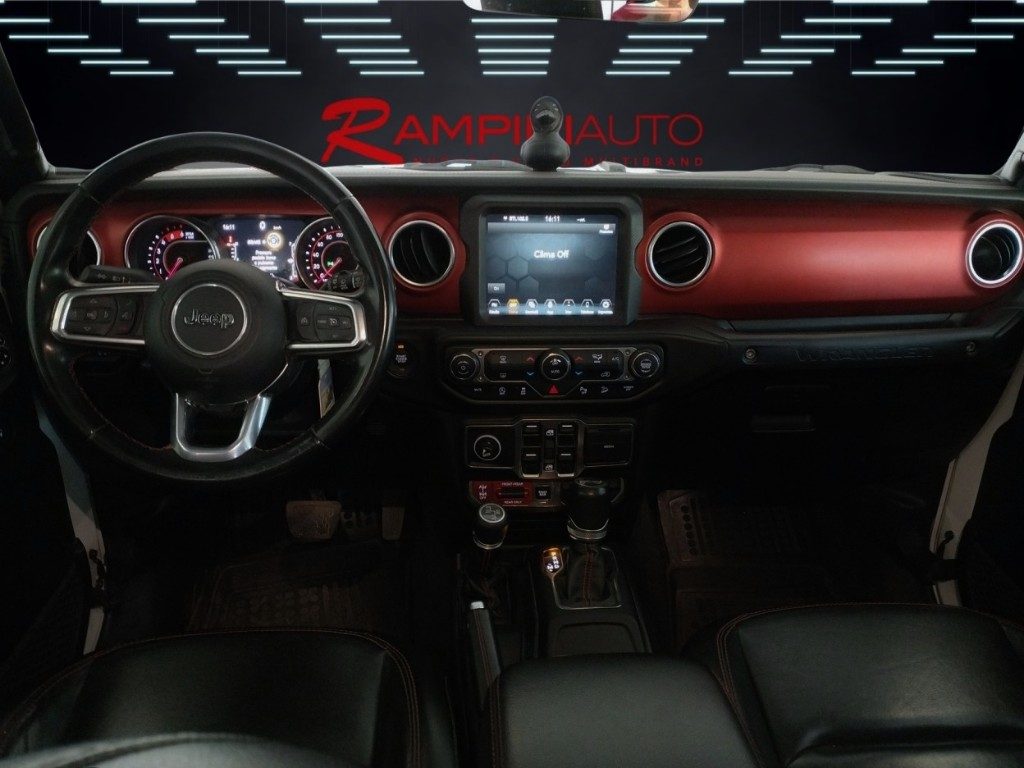 JEEP Wrangler Unlimited 2.2 Mjt II Rubicon 200 Cv Unico Prop. - 15