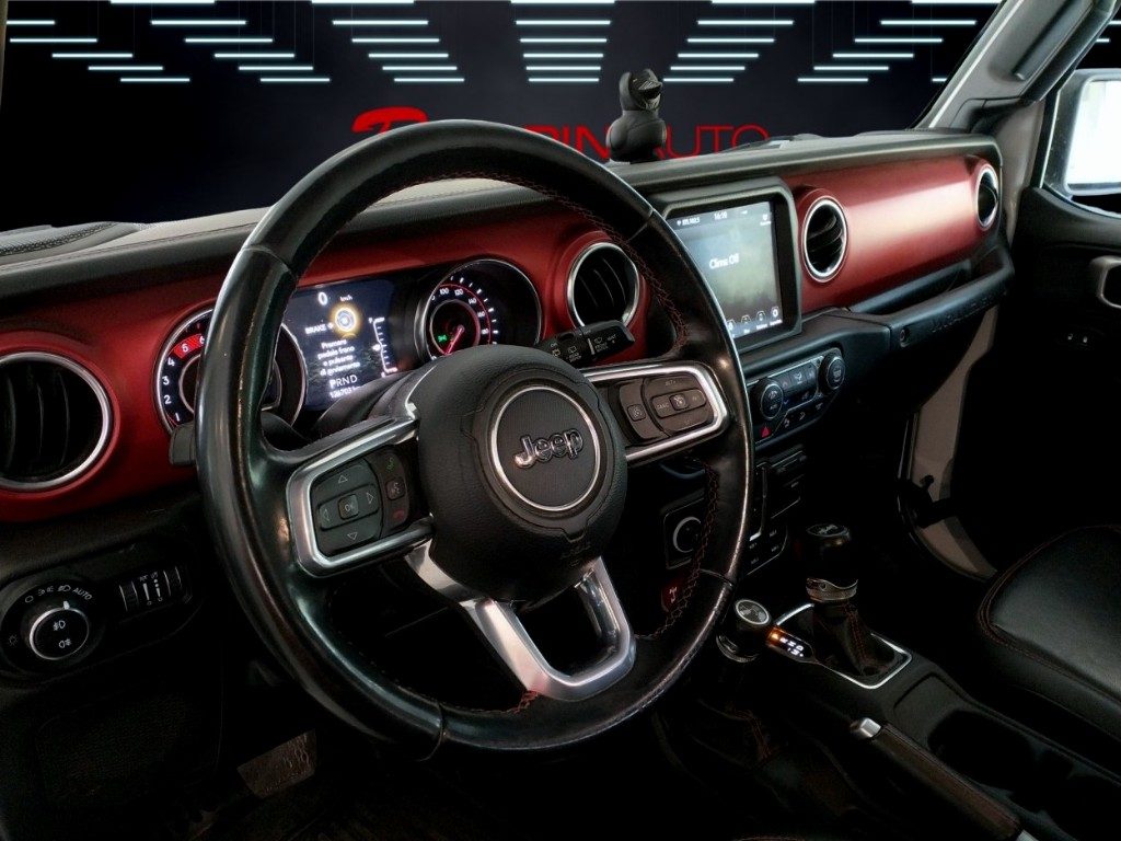 JEEP Wrangler Unlimited 2.2 Mjt II Rubicon 200 Cv Unico Prop. - 16