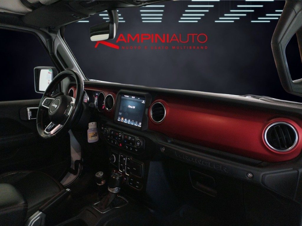 JEEP Wrangler Unlimited 2.2 Mjt II Rubicon 200 Cv Unico Prop. - 21