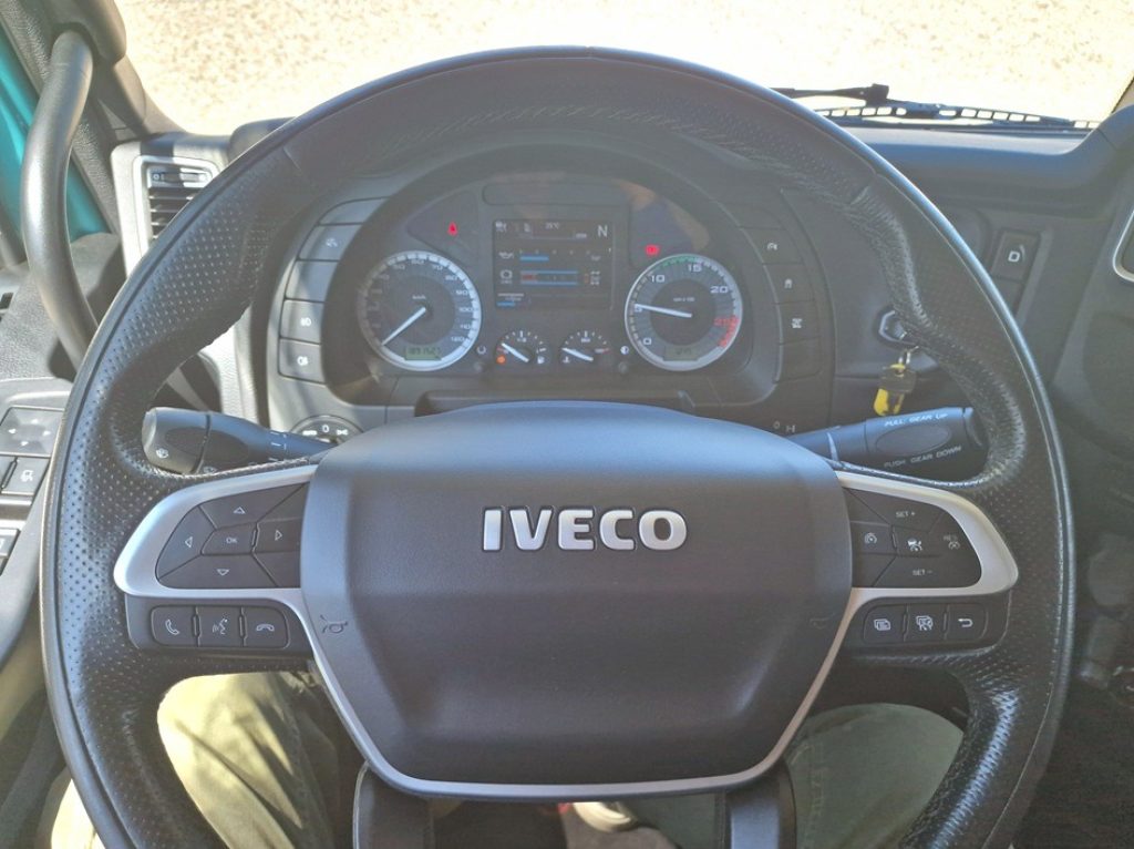 IVECO S-WAY 530 EURO 6 INTARDER + IMPIANTO IDRAULICO - 10