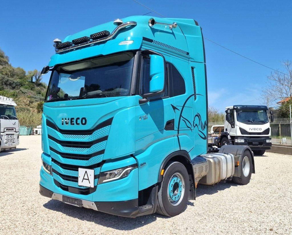 IVECO S-WAY 530 EURO 6 INTARDER + IMPIANTO IDRAULICO - 18