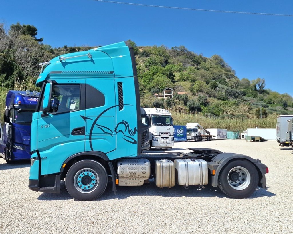IVECO S-WAY 530 EURO 6 INTARDER + IMPIANTO IDRAULICO - 19