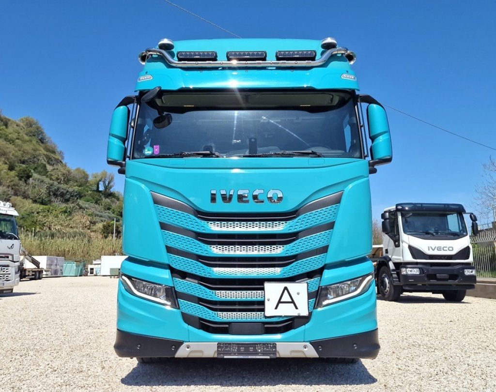 IVECO S-WAY 530 EURO 6 INTARDER + IMPIANTO IDRAULICO - 25