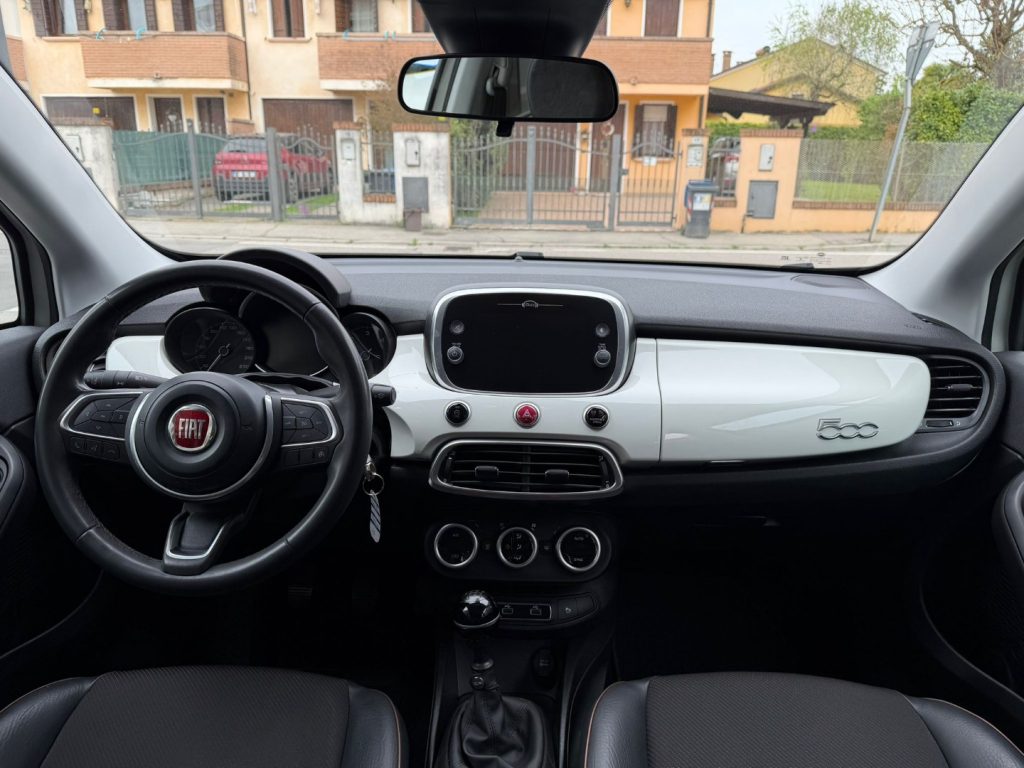 FIAT 500X 1.6 MultiJet 120 CV Urban - 9
