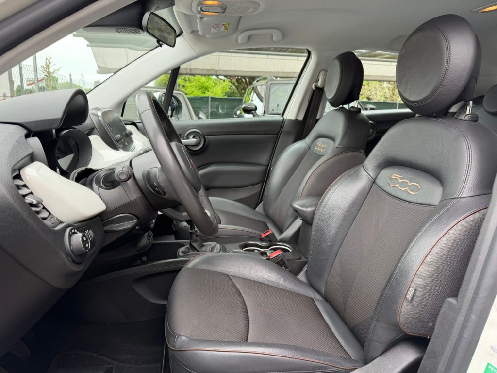 FIAT 500X 1.6 MultiJet 120 CV Urban - 11