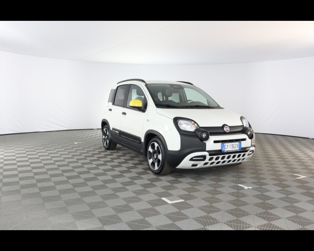 FIAT Pandina III 2024 Cross -  Cross 1.0 firefly hybrid s&s 70 - 4