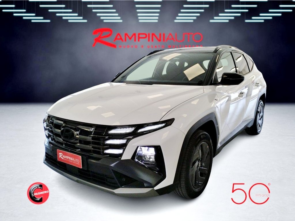 HYUNDAI Tucson 1.6 HEV aut. DarkLine Full Hybrid 239 Cv KM 0 - 2