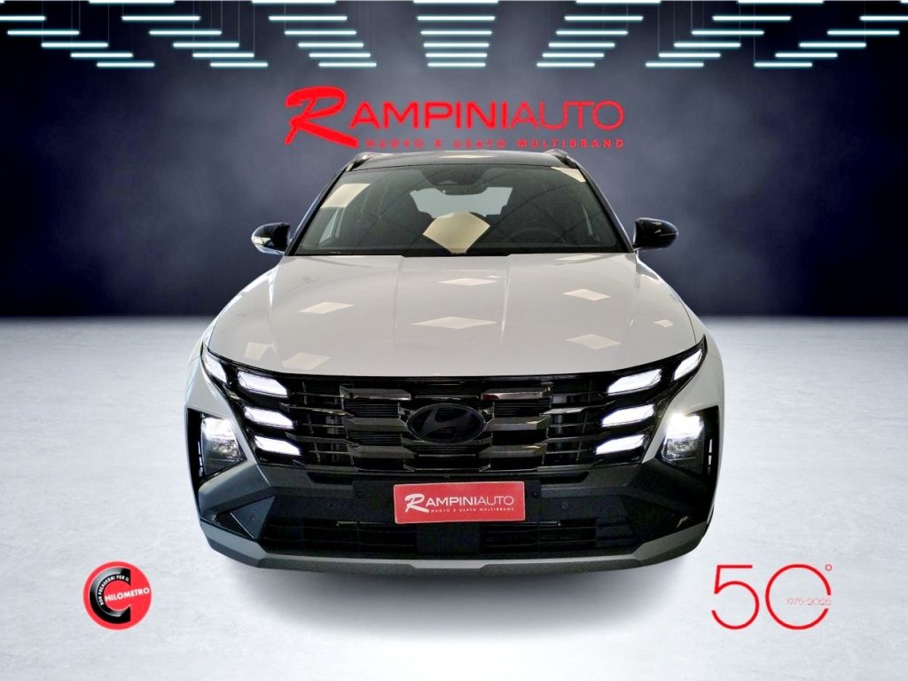 HYUNDAI Tucson 1.6 HEV aut. DarkLine Full Hybrid 239 Cv KM 0 - 3