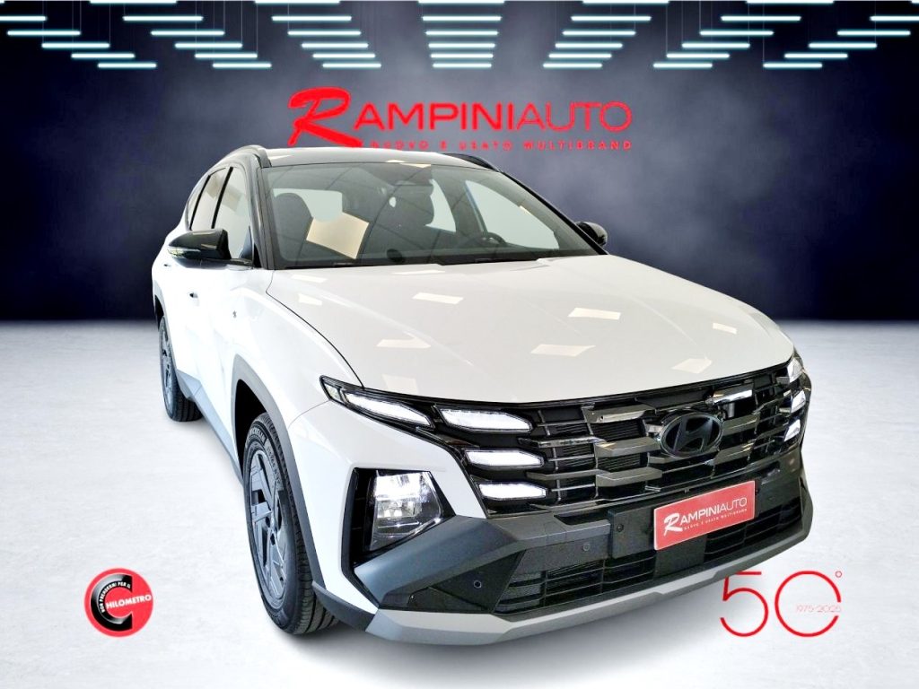 HYUNDAI Tucson 1.6 HEV aut. DarkLine Full Hybrid 239 Cv KM 0 - 4