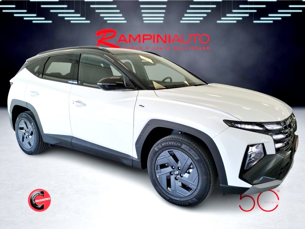 HYUNDAI Tucson 1.6 HEV aut. DarkLine Full Hybrid 239 Cv KM 0 - 6