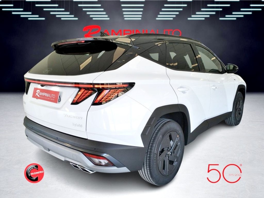 HYUNDAI Tucson 1.6 HEV aut. DarkLine Full Hybrid 239 Cv KM 0 - 8