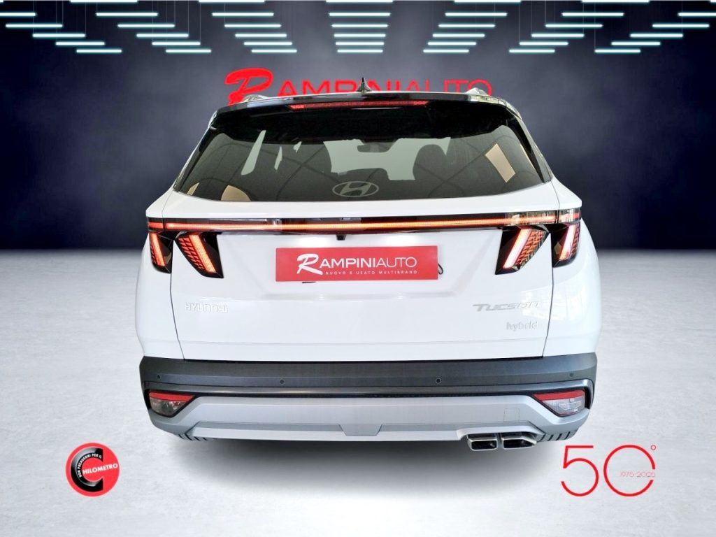 HYUNDAI Tucson 1.6 HEV aut. DarkLine Full Hybrid 239 Cv KM 0 - 9