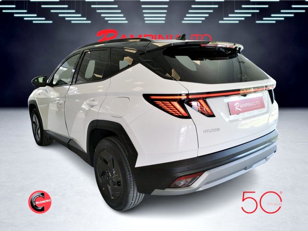 HYUNDAI Tucson 1.6 HEV aut. DarkLine Full Hybrid 239 Cv KM 0 - 10