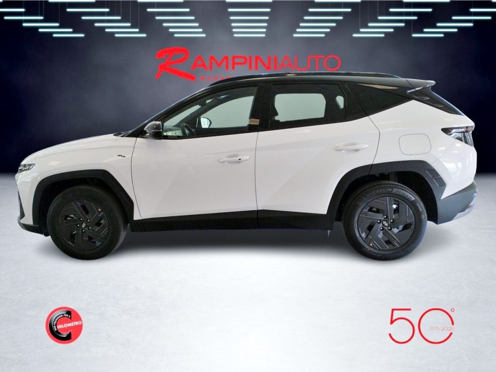 HYUNDAI Tucson 1.6 HEV aut. DarkLine Full Hybrid 239 Cv KM 0 - 12