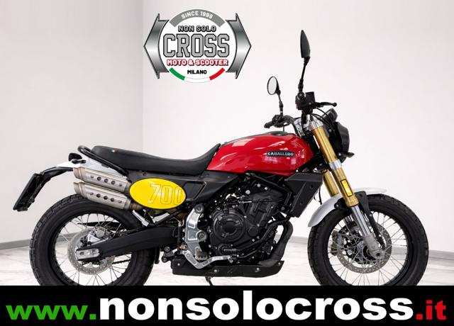 FANTIC MOTOR Caballero 700 Rosso metallizzato