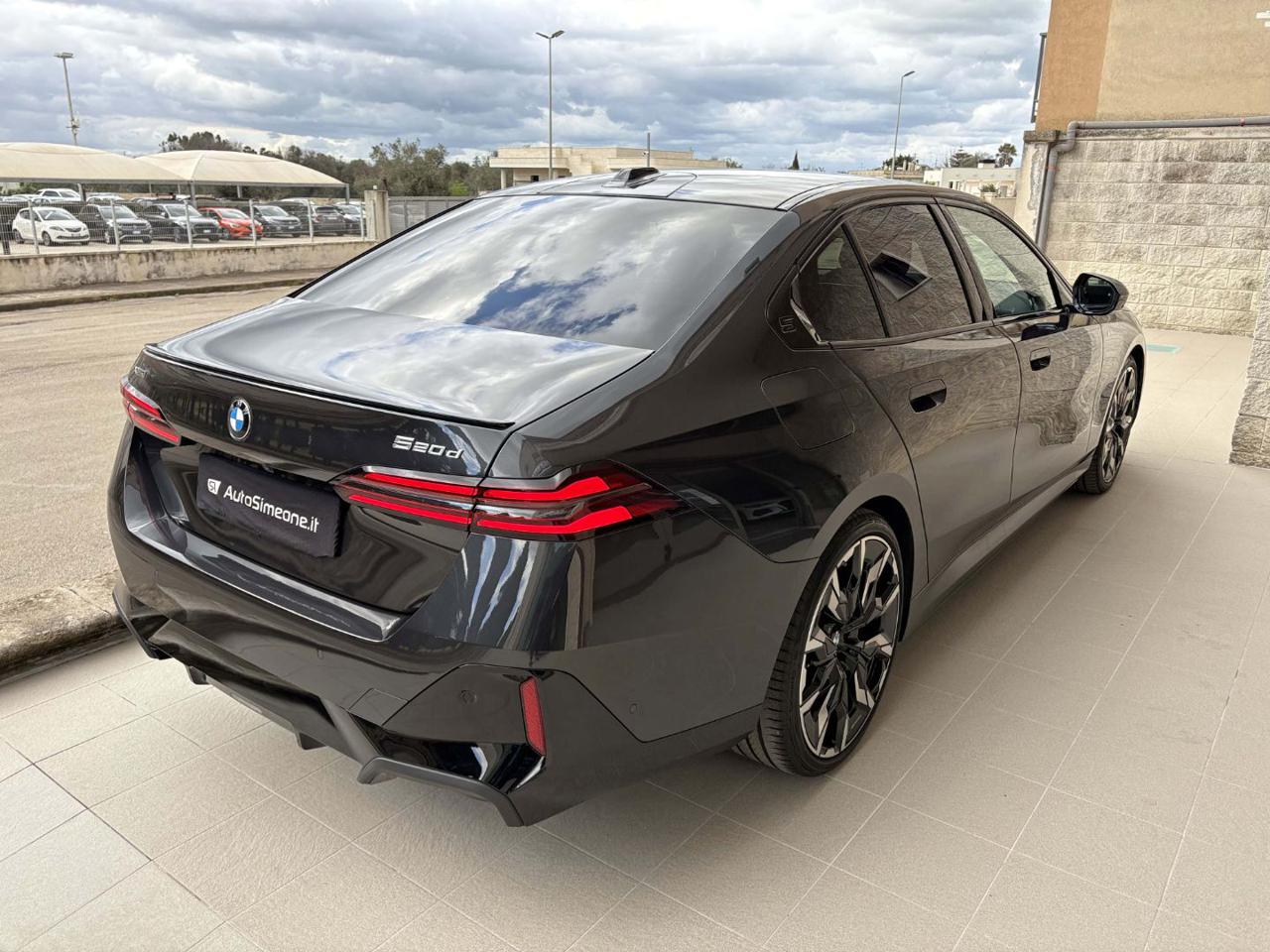 BMW 520 d 48V xDrive Msport Pro TETTO PAN. - 5