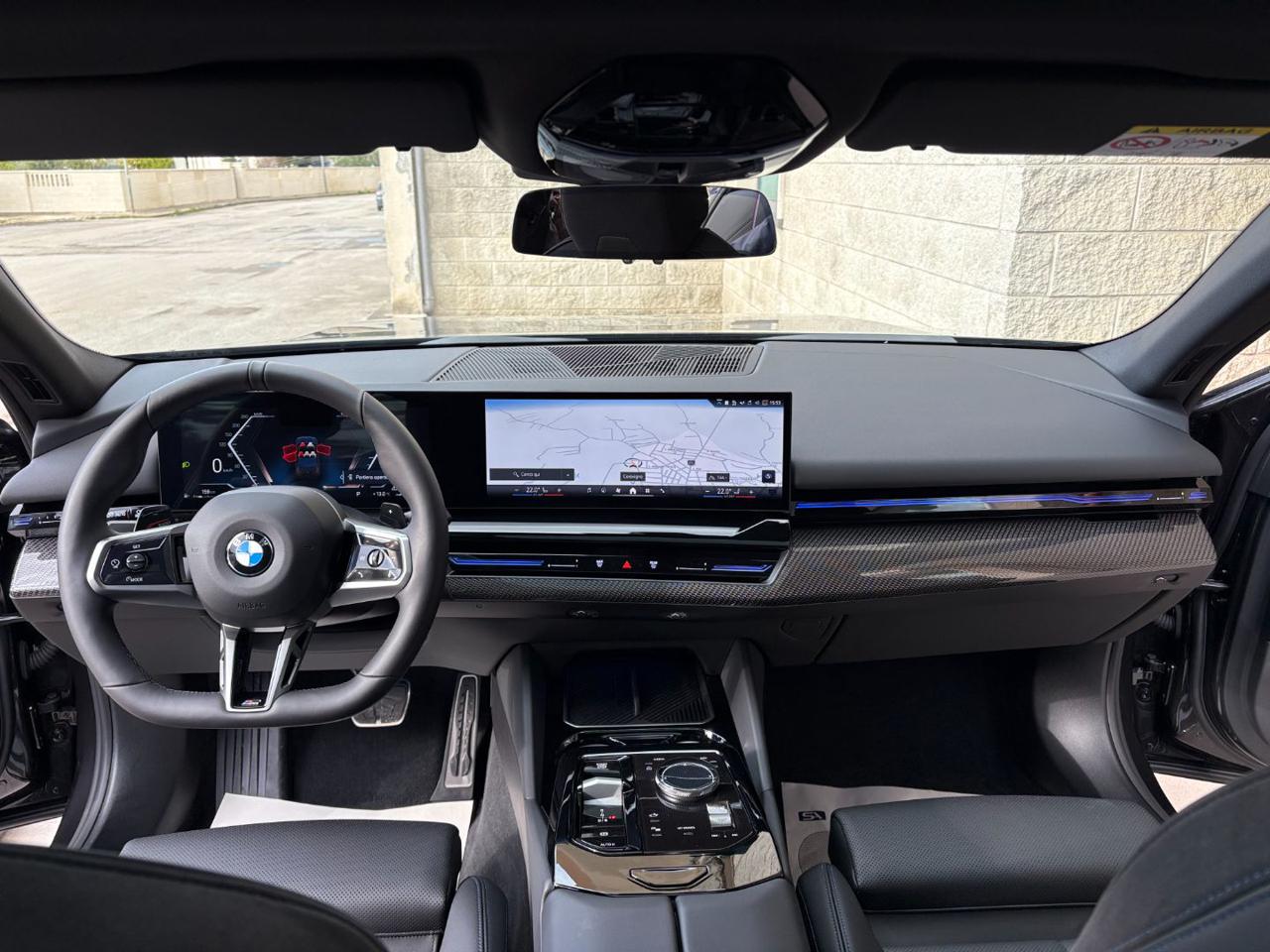 BMW 520 d 48V xDrive Msport Pro TETTO PAN. - 16