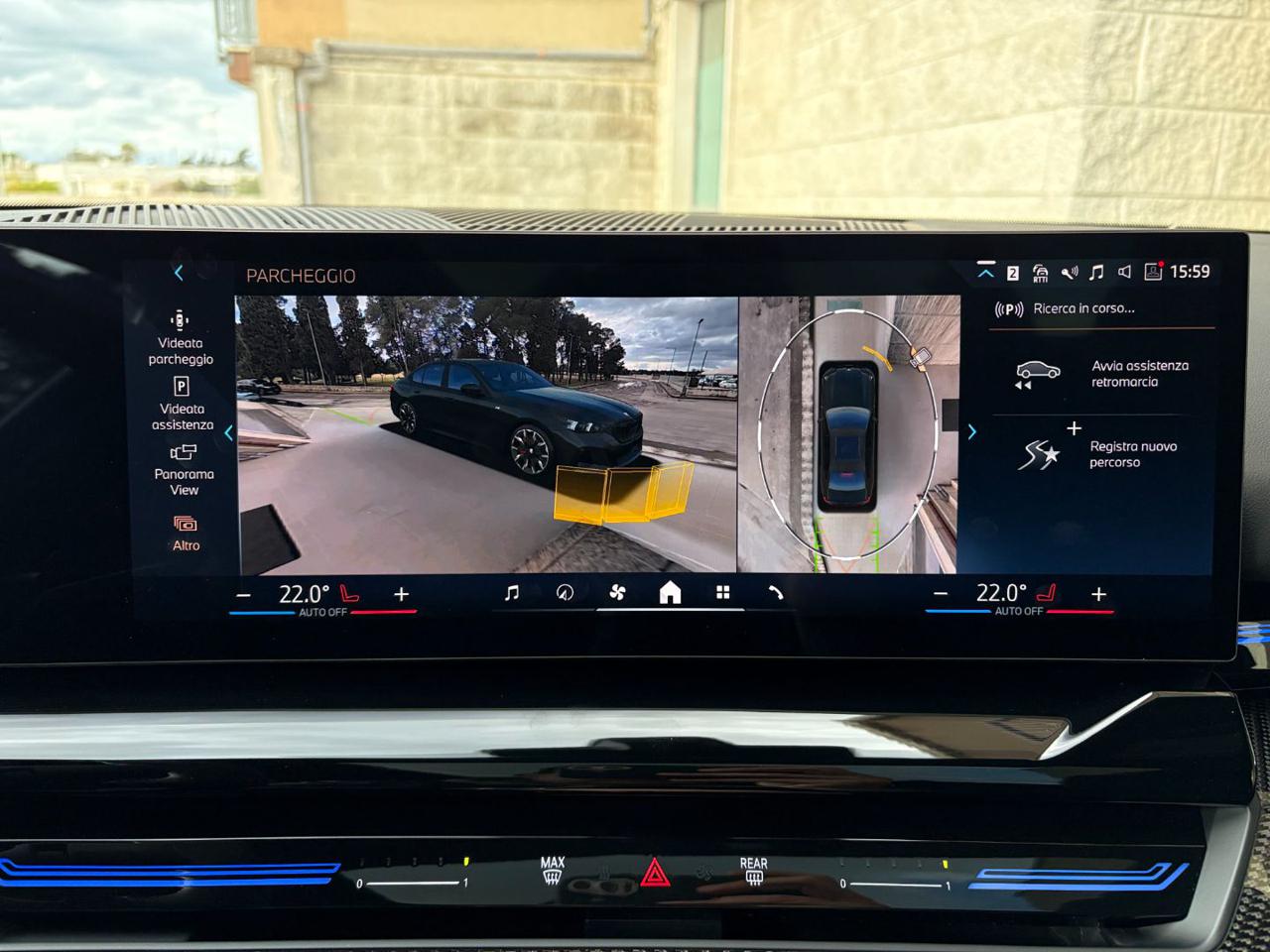 BMW 520 d 48V xDrive Msport Pro TETTO PAN. - 41