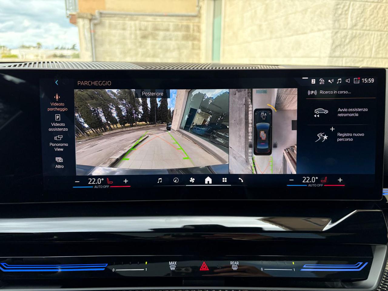 BMW 520 d 48V xDrive Msport Pro TETTO PAN. - 38