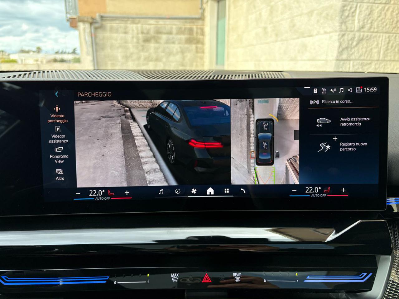 BMW 520 d 48V xDrive Msport Pro TETTO PAN. - 36