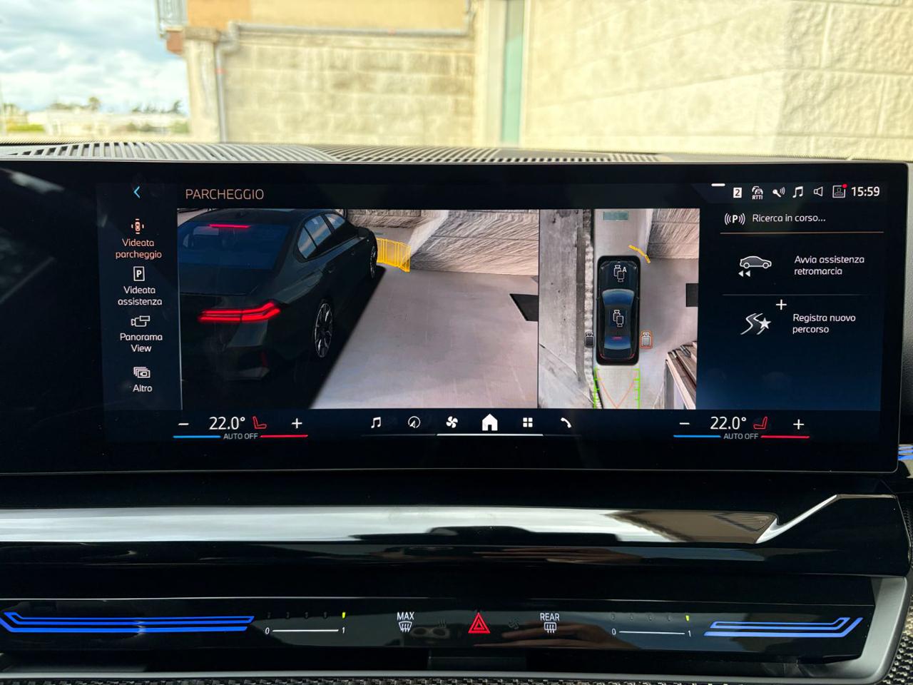 BMW 520 d 48V xDrive Msport Pro TETTO PAN. - 37