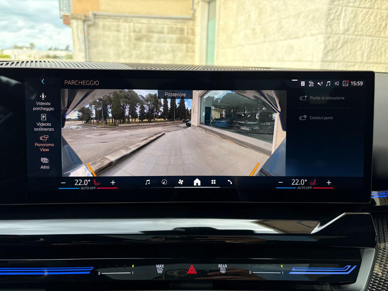 BMW 520 d 48V xDrive Msport Pro TETTO PAN. - 40