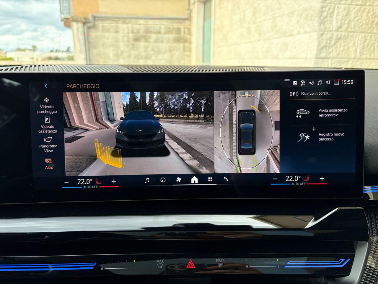 BMW 520 d 48V xDrive Msport Pro TETTO PAN. - 24