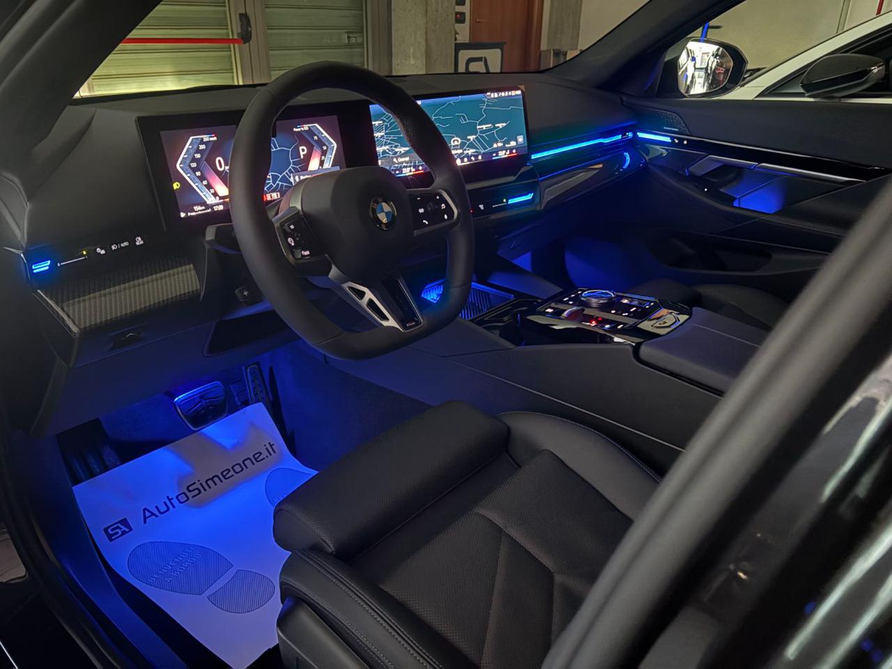 BMW 520 d 48V xDrive Msport Pro TETTO PAN. - 18