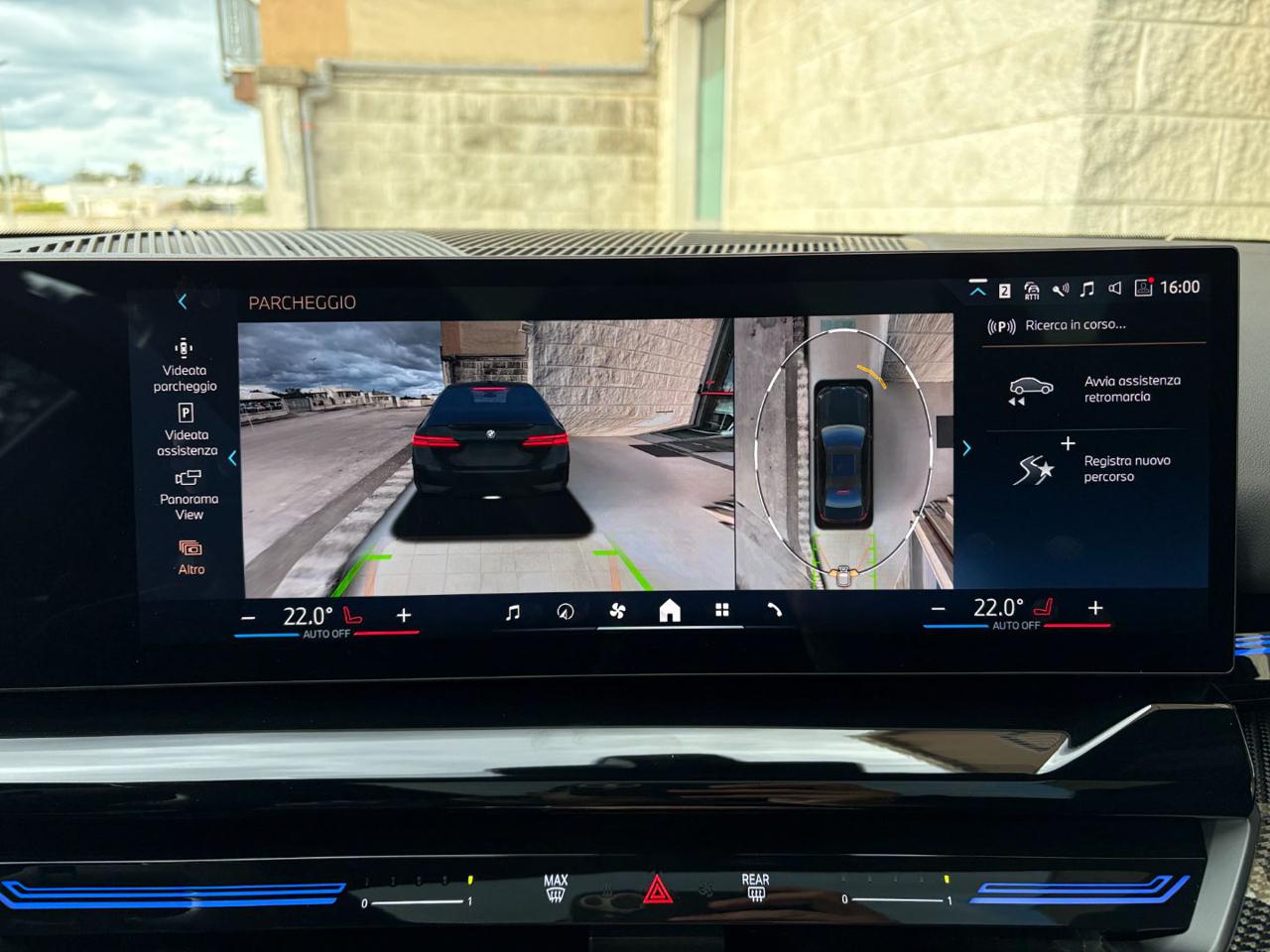 BMW 520 d 48V xDrive Msport Pro TETTO PAN. - 44