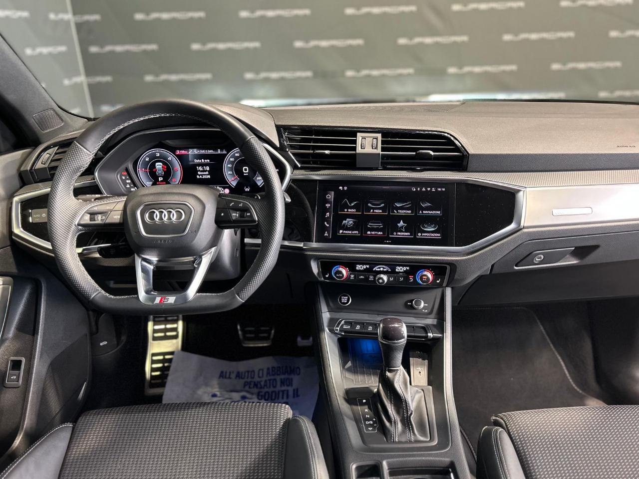 AUDI Q3 35 TDI S tronic Identity Black - 9