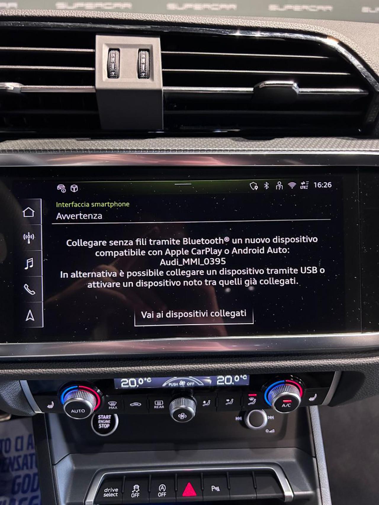 AUDI Q3 35 TDI S tronic Identity Black - 13