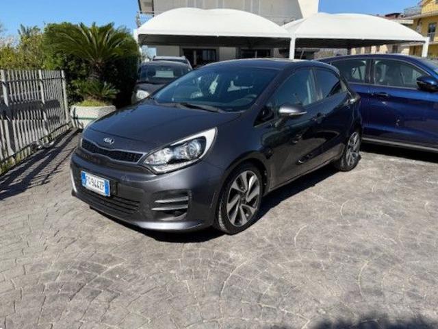 KIA Rio Nero metallizzato