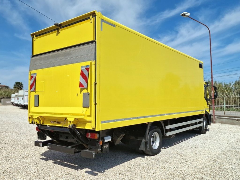 IVECO EUROCARGO 140E25 P EURO 6 FURGONE 7,40 + SPONDA - 2