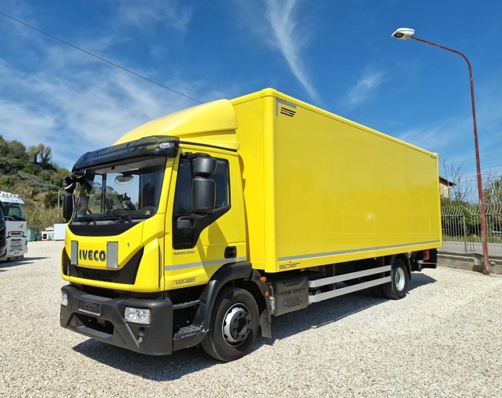 IVECO EUROCARGO 140E25 P EURO 6 FURGONE 7,40 + SPONDA - 3