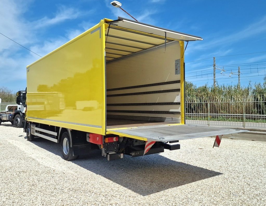 IVECO EUROCARGO 140E25 P EURO 6 FURGONE 7,40 + SPONDA - 6