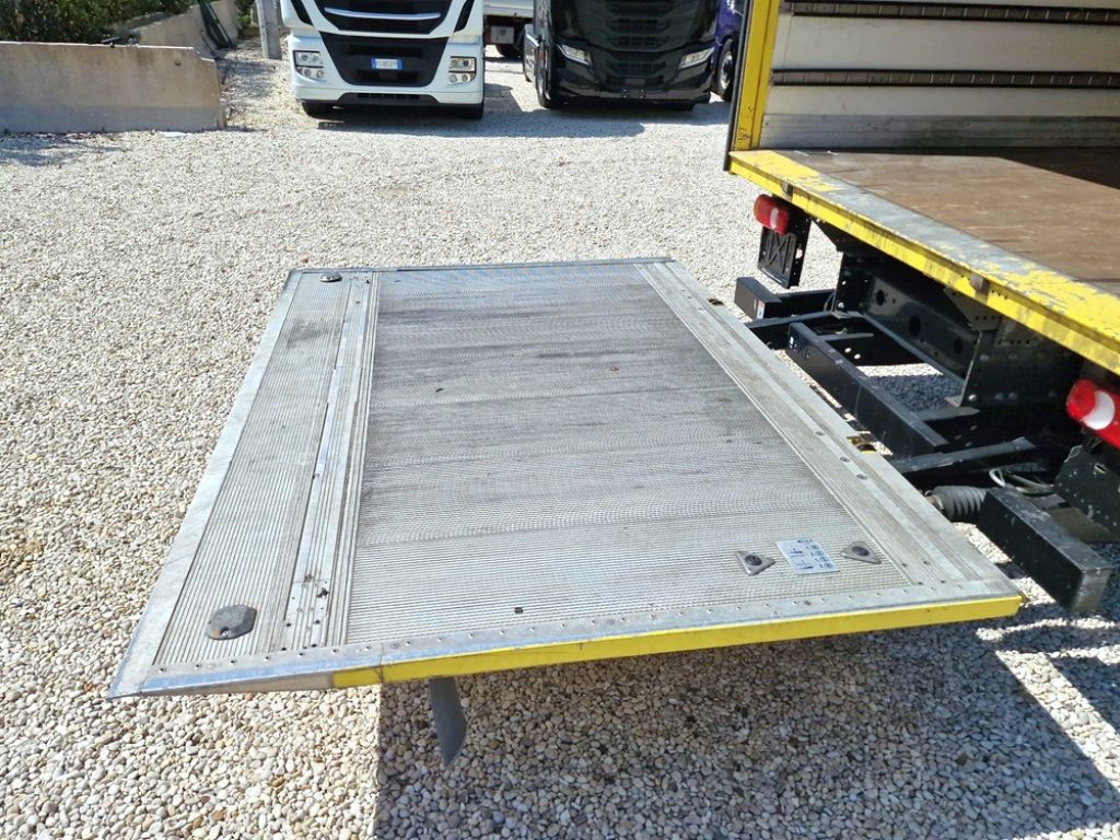 IVECO EUROCARGO 140E25 P EURO 6 FURGONE 7,40 + SPONDA - 21