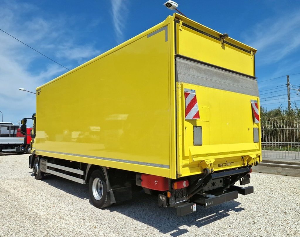 IVECO EUROCARGO 140E25 P EURO 6 FURGONE 7,40 + SPONDA - 22