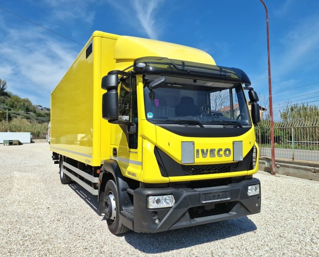 IVECO EUROCARGO 140E25 P EURO 6 FURGONE 7,40 + SPONDA - 23
