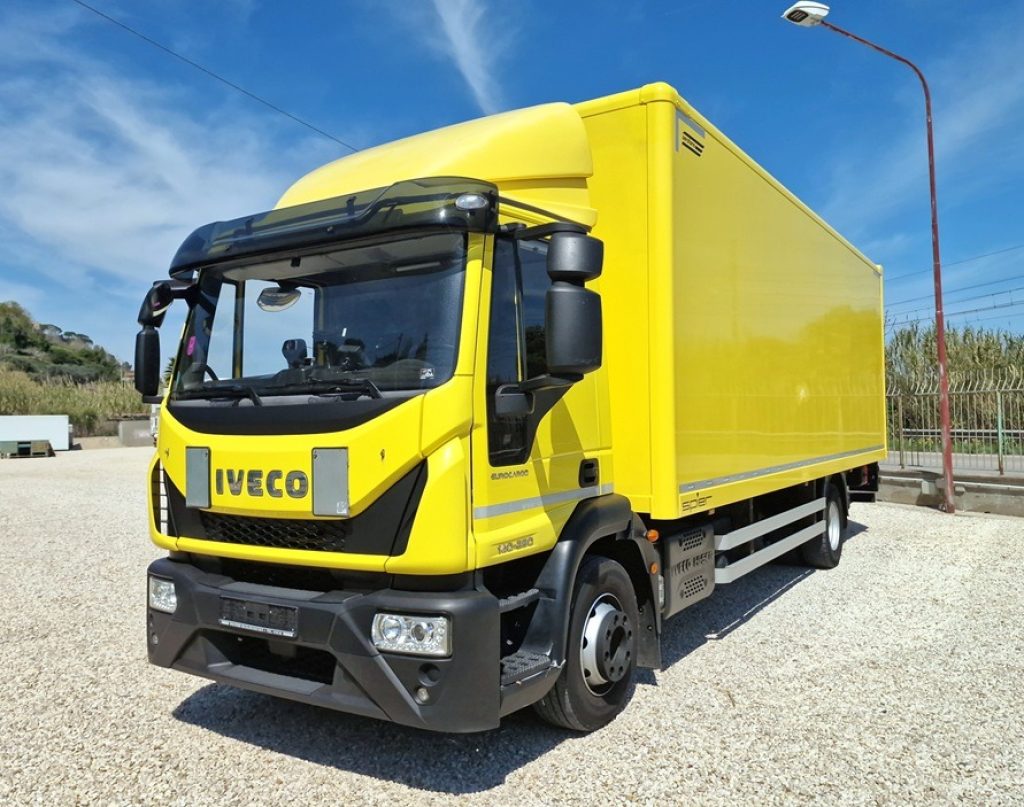 IVECO EUROCARGO 140E25 P EURO 6 FURGONE 7,40 + SPONDA - 26