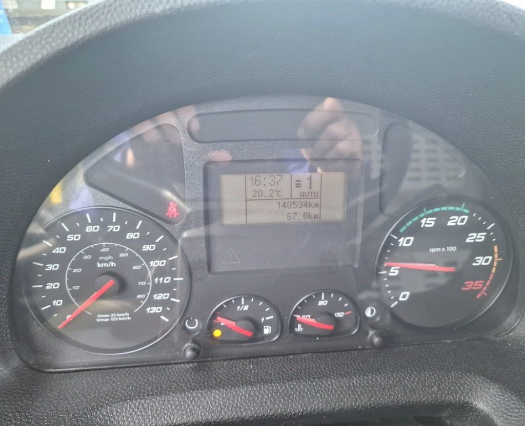 IVECO EUROCARGO 140E25 P EURO 6 FURGONE 7,40 + SPONDA - 10