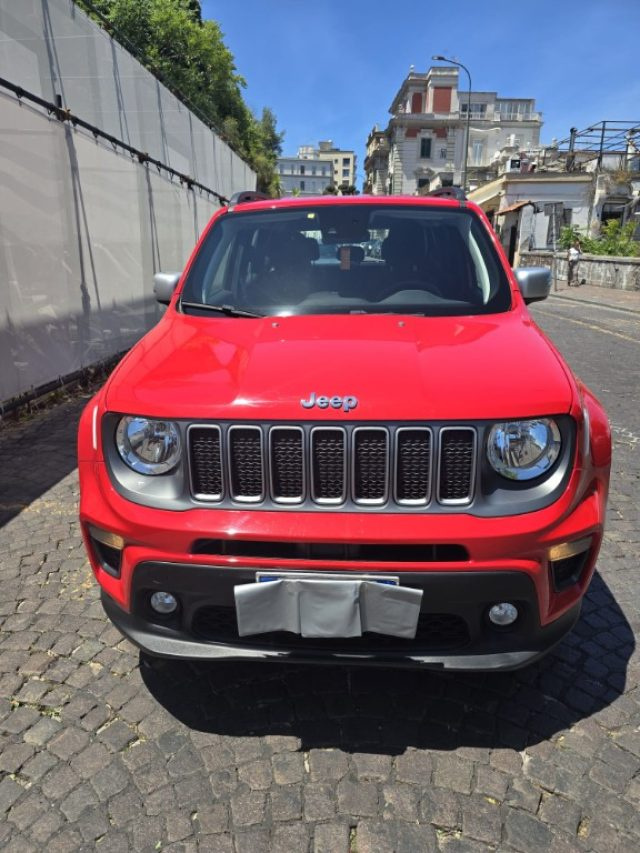 JEEP Renegade Rosso pastello