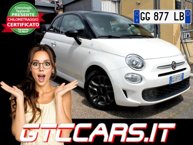 FIAT 500 Bianco pastello